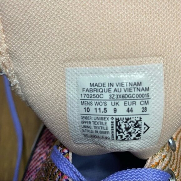 Converse - Unisex Run Star Hike Low-Top Knit Sneakers‎ - Picture 9 of 10